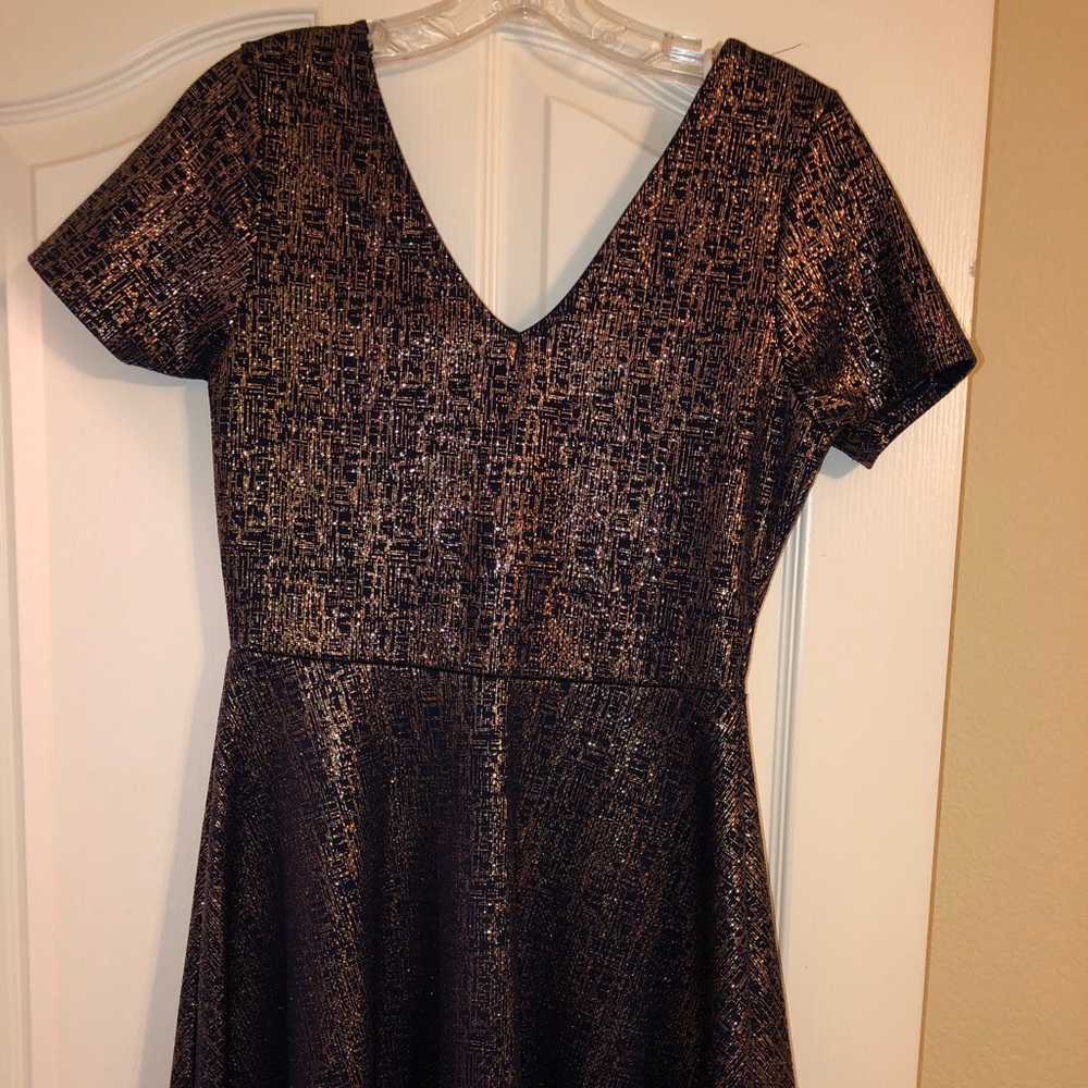 Sparkly dress